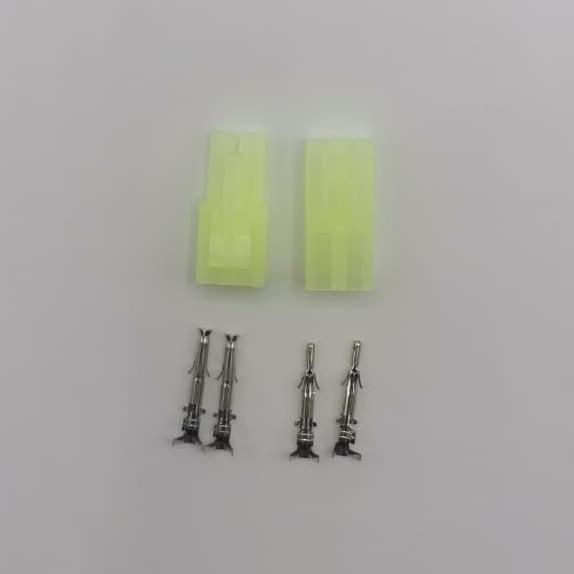 Konektor Mini Tamiya Battery Connector Plug Male Female Plug Alqshop