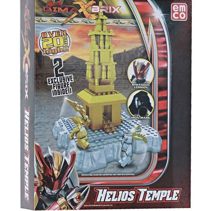 EMCO BIMA-X BRIX - HELIOS TEMPLE MDLS27