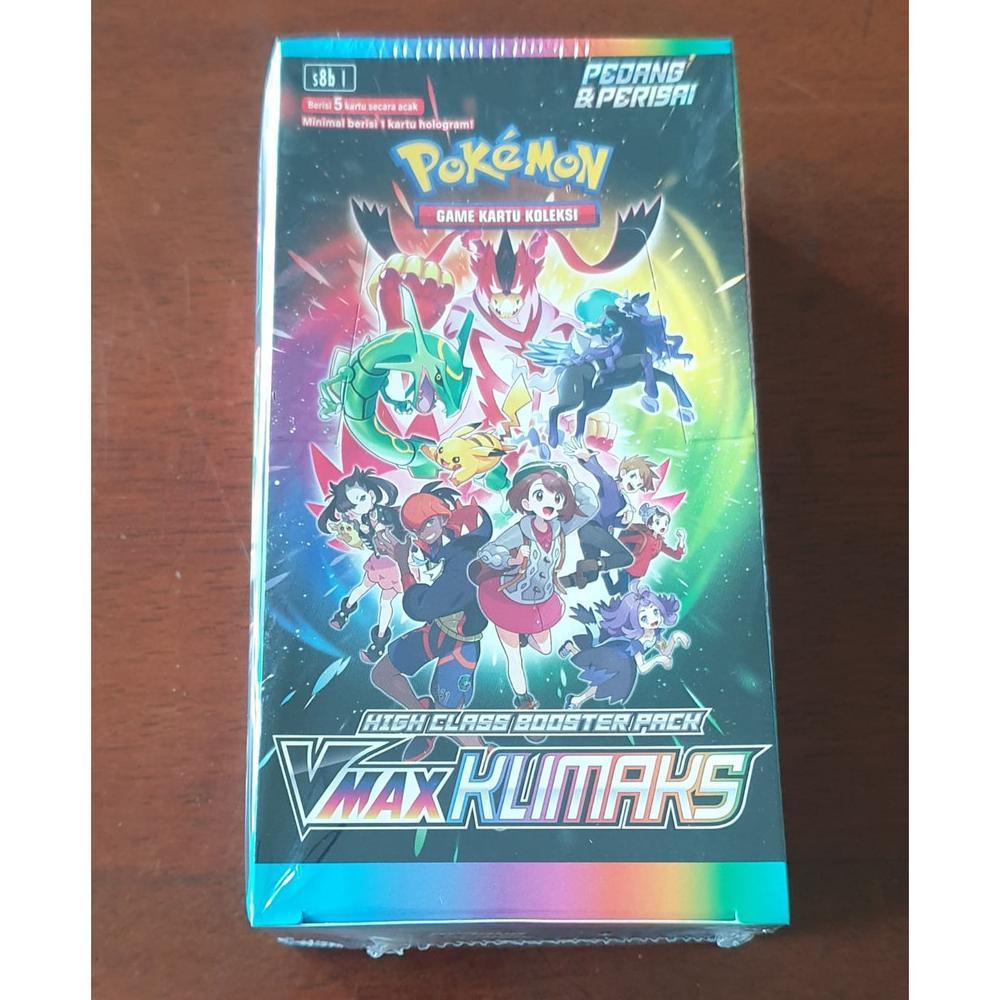 Discount Booster Pack Pokemon Tcg S8B Vmax Klimaks 20 Pack