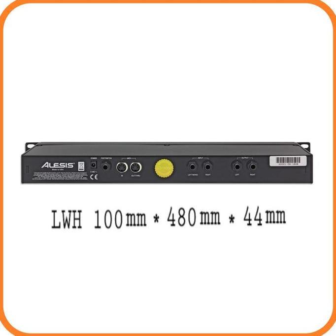 Effect Vokal Alesis 4 Audio Effect 200 Program Original Asli