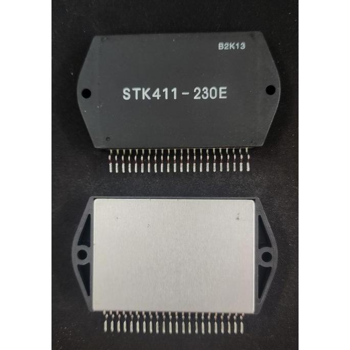 BEJ27 IC STK411-230E STK 411-230E STEREO AUDIO POWER AMPLIFIER UP TO 30W PER CHANNEL