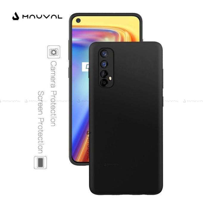 RealmeCase REALME 7 / NARZO 20 PRO Slim Matte Case Premium Soft Black Doff Aksesoris Handphone