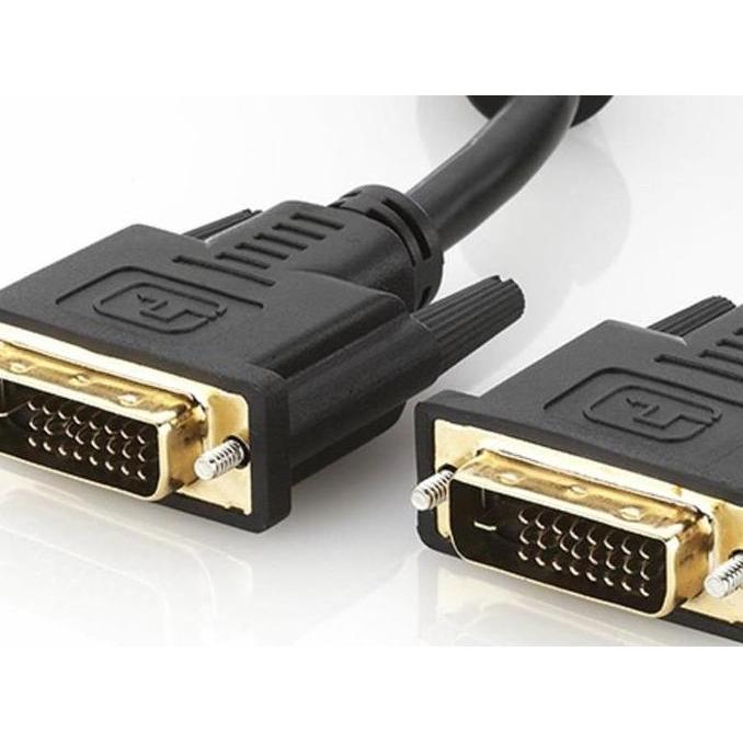 Cale- Kabel Dvi D 24+1 To Dvi D 24+1 Panjang 1.5 Meter / Cable Dvi D 1.5M