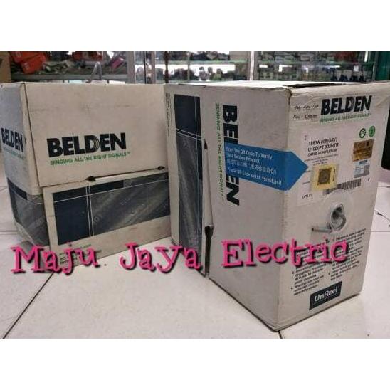 Winarsendang4 - Kabel LAN Belden Original UTP 1 Dus Roll CAT5E / CAT5 / CAT 5E 5 E USA