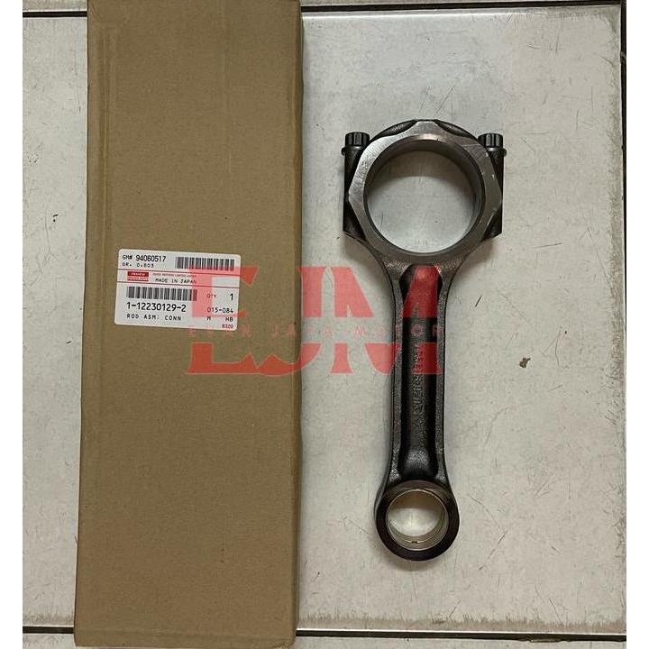 // CONNECTING ROD / STANG PISTON ISUZU 6BG1T ZX200 4BG1T ASLI 1122301292 //