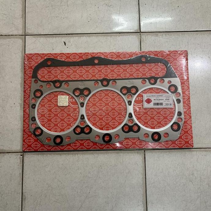 Gasket Cylinder Head Packing Head Paking Kop Deksel Mitsubishi 6D40 Vextor Premium