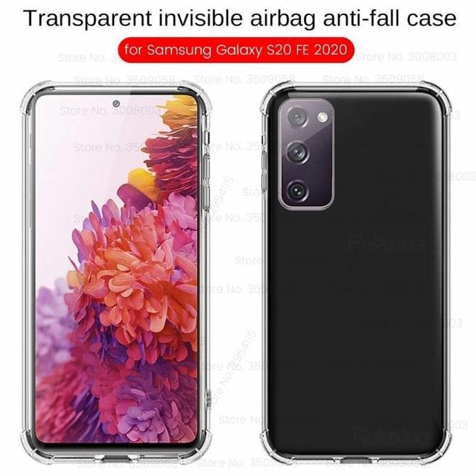 CASE SAMSUNG S20 FE 2020 FUZE ANTICRACK ANTI SHOCKPROOF Aksesoris Handphone
