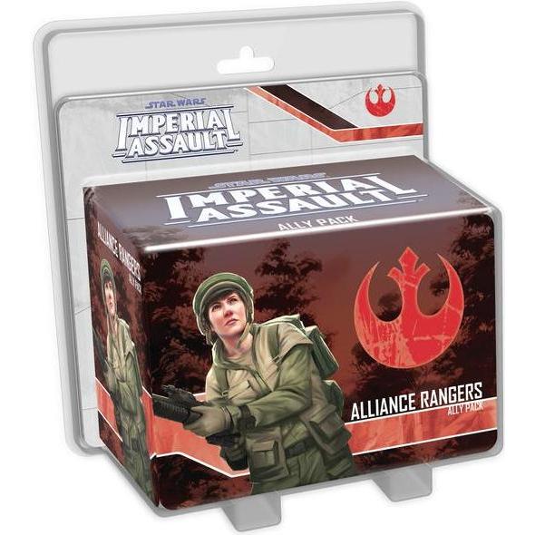 [ready] Star Wars: Imperial Assault Alliance Rangers Ally Pack