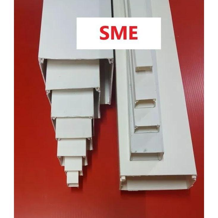 Promo Duct Tutup 100 x200 / Kabel Duct / Solid Duct 200x100 - 3 meter Diskon