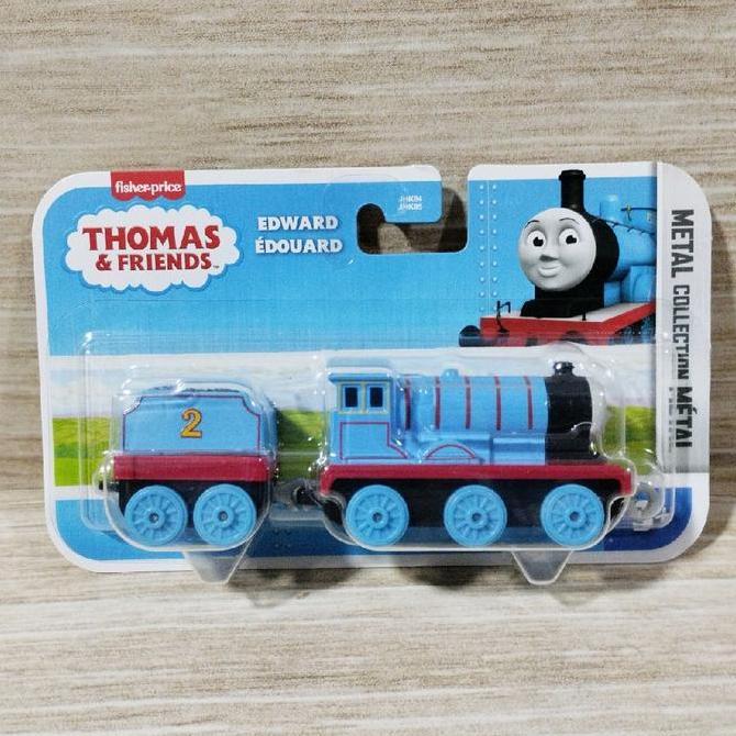 THOMAS AND FRIENDS TRACK MASTER - EDWARD (PUSH ALONG) MDLS27