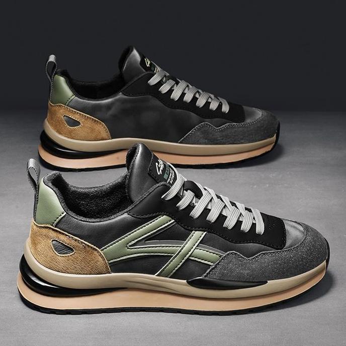 Renda.amir - RJT Fuccino - Sepatu Sneakers-  Casual Pria Sport Shoes - Sneaker Running Olahraga