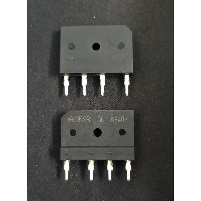 BEJ27 DIODE RECTIFIER D5SB-60 - 600V 6A GENERAL PURPOSE - SHINDENGEN