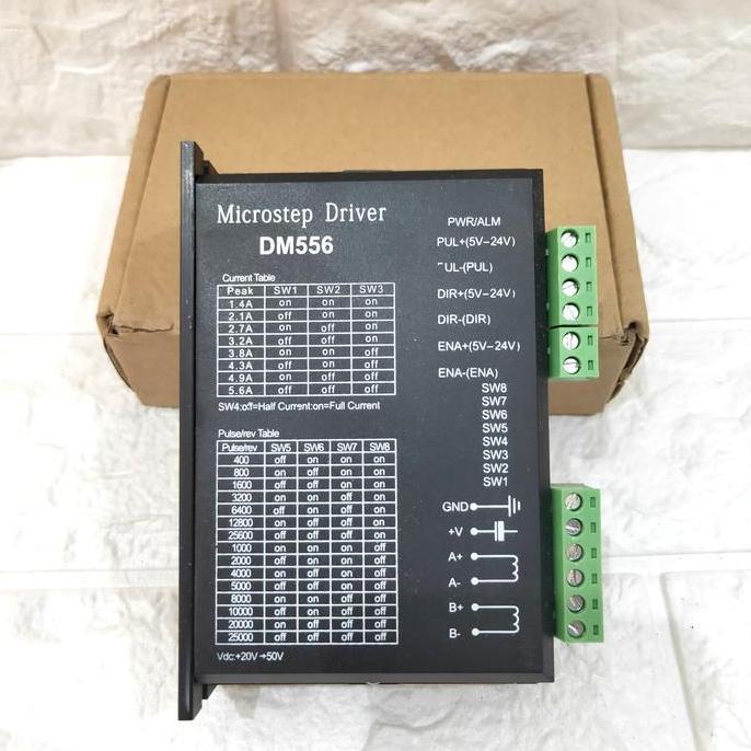 Driver Dm556 Driver Motor Stepper Nema23 Nema34 Microstep Driver