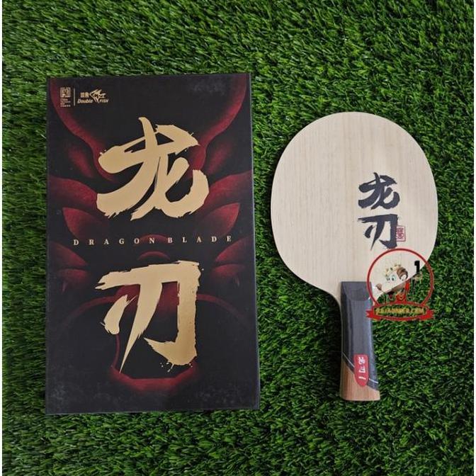 TERBARU - DOUBLE FISH Dragon Blade 1 Blades Kayu Tenis Meja Kayu Pingpong Dragon 1 Table Tennis Blad