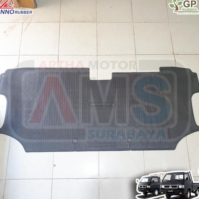 siap kirim] Karpet Karet Alas Lantai Kabin Mobil L300 Bensin Solar Diesel Pickup Pick Up PU Depan