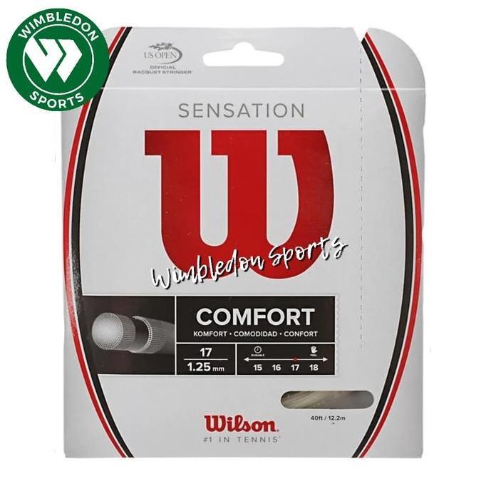 Promo Senar Tenis Wilson SENSATION / Senar Wilson Multifillament Sensation Diskon