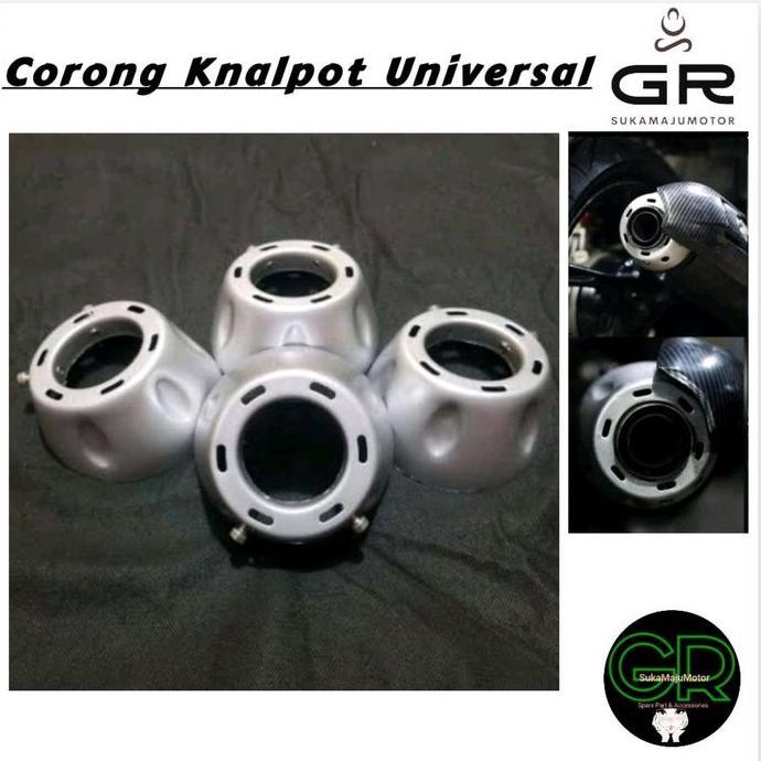 Corong Knalpot Corong End Muffler Knalpot knalpot corong cocok semua motor universal