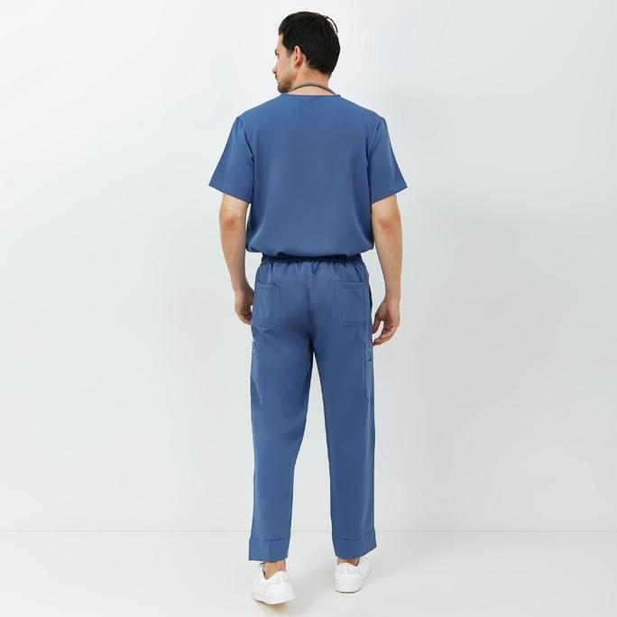 PREMIUM / Baju Jaga / Scrub Medis PRIVE SERIES MEN Neutral Colors