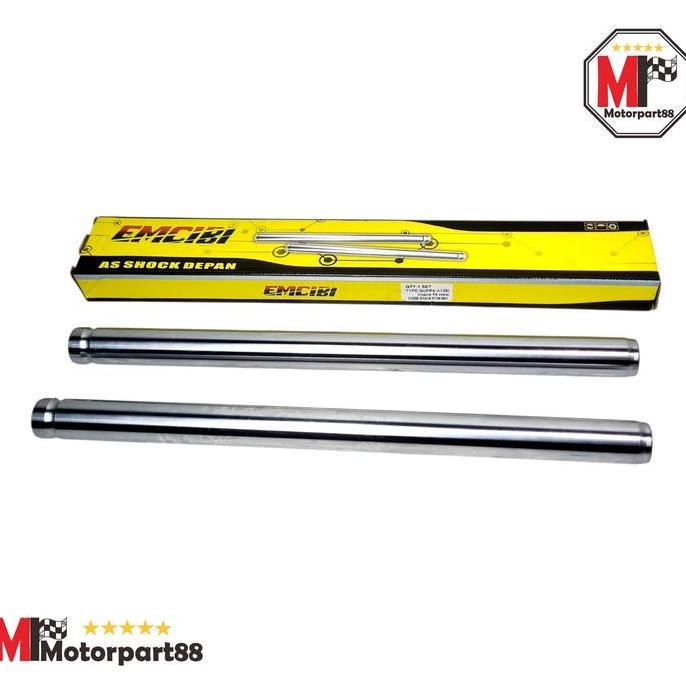 AS SHOCK SOK SHOK DEPAN HALU HALU PIPE SUPRA X 125 SUPRA FIT NEW EMCIBI