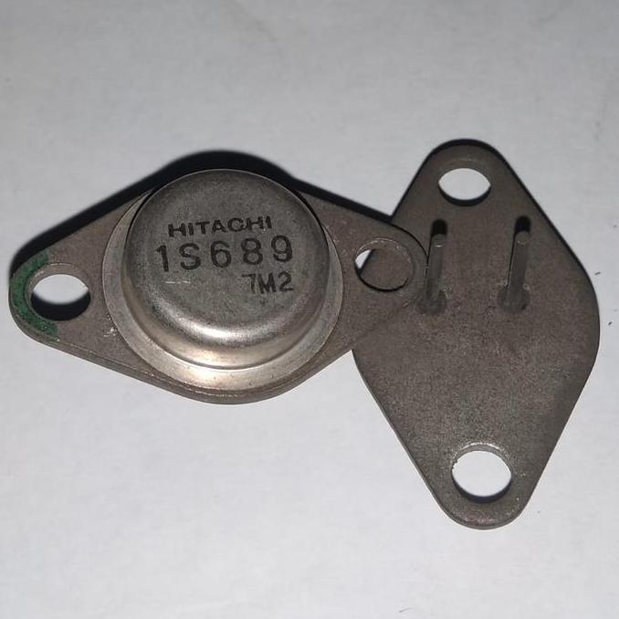 BEJ27 DIODA 1S689 GERMANIUM POWER DIODE DAMPER TO-66 ORIGINAL HITACHI
