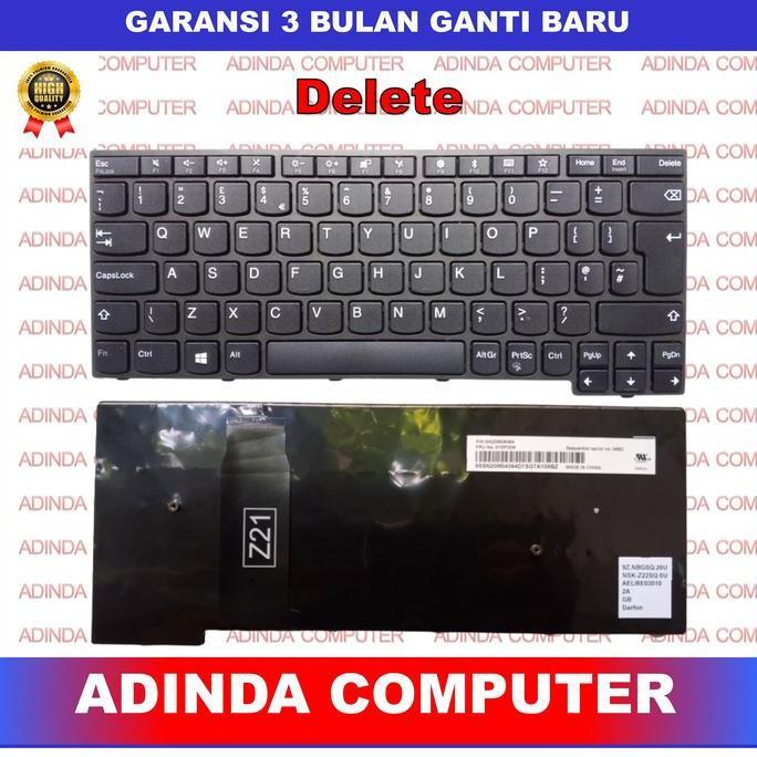 DR103 >> Keyboard Lenovo Thinkpad Chromebook Yoga 11e UI Power Big Enter