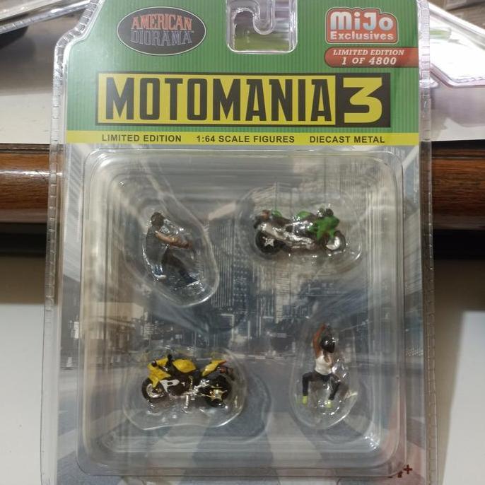 AMERICAN DIORAMA MOTOMANIA 3