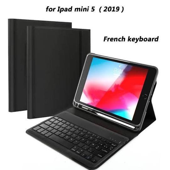 Smart Keyboard Case With Built-in Apple Pencil Holder iPad mini 5