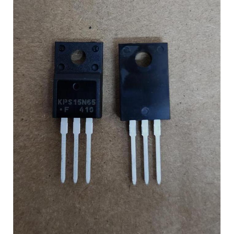BEJ27 TRANSISTOR KPS15N65 KPS 15N65 SILICON N-CHANNEL MOSFET 15A 650V ORIGINAL TO-220