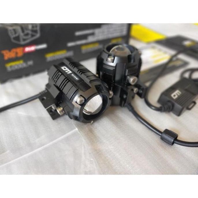 BEBAS ONGKIR - Duromoto M3 V2 Pro Original / Lampu Tembak Duromoto M3 / Lampu Sorot