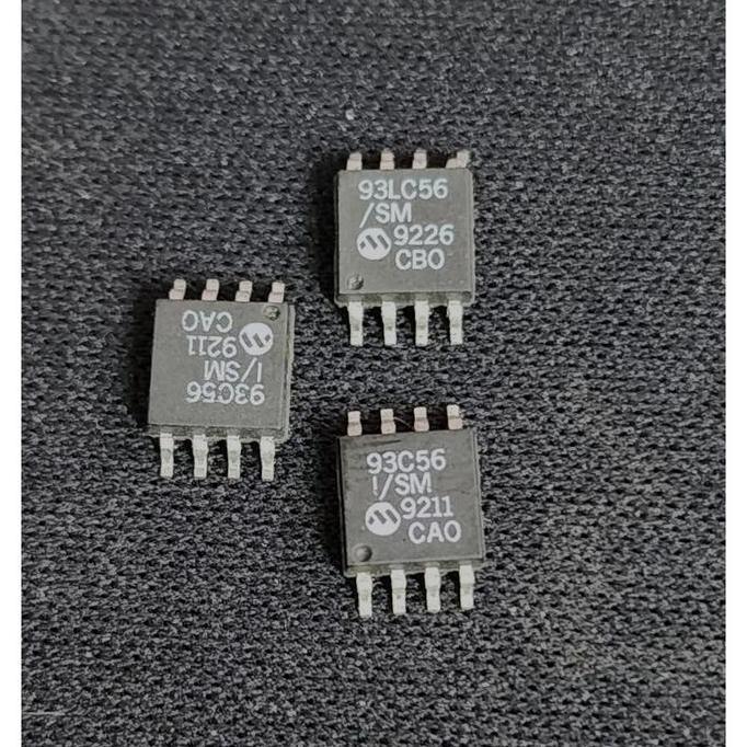 BEJ27 IC 93C56 93LC56 256X8 2K MICROWIRE SERIAL CMOS EEPROM SOP-8 SMD