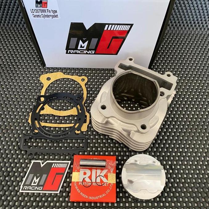 blok mx king ceramic type fin 62 63 65 66 68 70 72 blok mx vixion piston fjn forged ring rik mg raci
