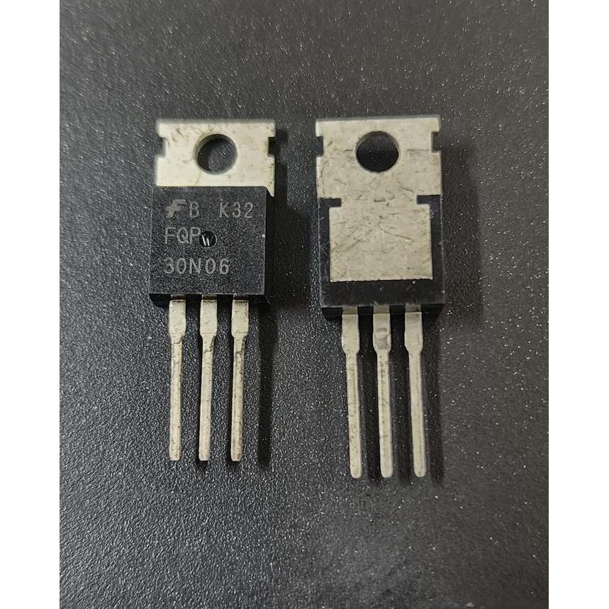 BEJ27 TRANSISTOR FQP30N06 FQP 30N06 N-CHANNEL MOSFET 60V 30A TO-220