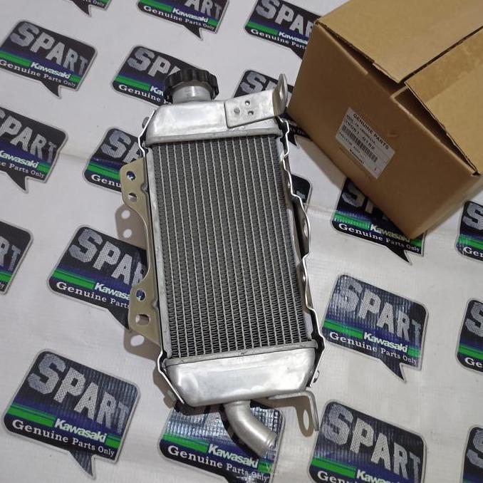 Radiator pendingin mesin KLX 250 Original Kawasaki