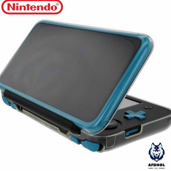MIKA NINTENDO NEW 2DS XL LL CASE NEW 2DS XL CASING TRANSPARAN NEW2DSXL