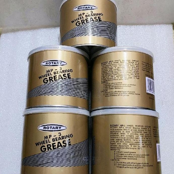 Gemuk Grease Bearing/Lahar Bearing Rotary MP3 [454gram)