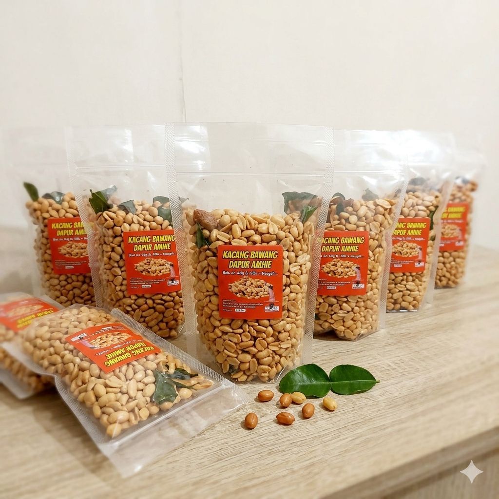 Kacang Bawang | Kacang Goreng | Kacang Goreng Bawang Putih | Cemilan Enak Renyah Gurih | Ide Isian T