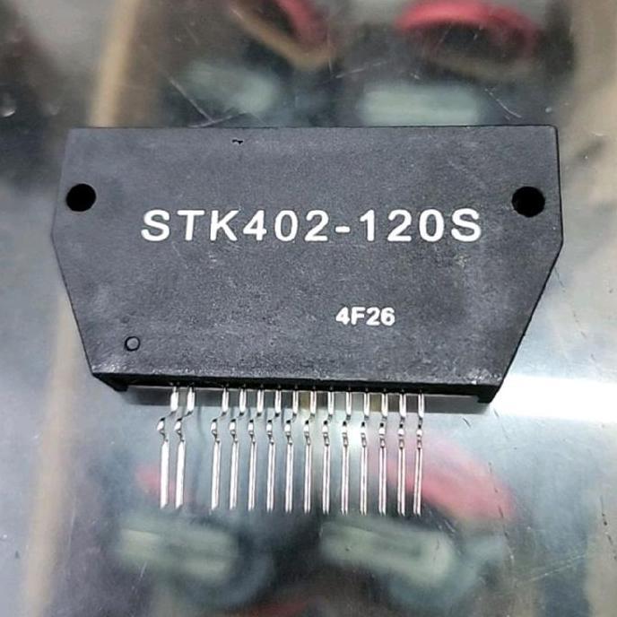 BEJ27 IC STK 402-120S STK402-120S STEREO AMPLIFIER