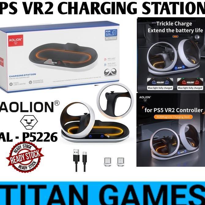 PS5 VR2 Charging Station PS VR2 Charging Dock PS VR2