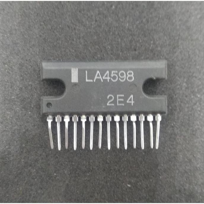 BEJ27 IC LA4598 TWO-CHANNEL POWER AMPLIFIER UTK PORTABLE AUDIO