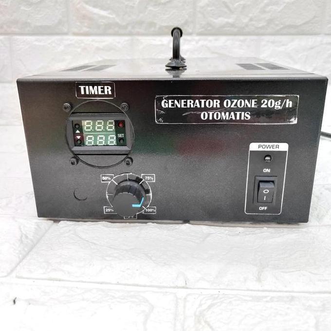 Generator Ozone 20G/H 20G Jam Otomatis Ozon Generator Air Cleaner 220V