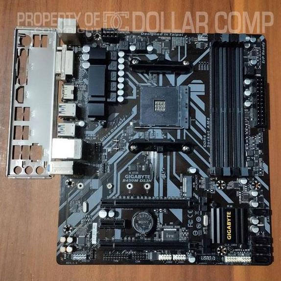 PROMO Motherboard Mainboard Mobo B 450 Gigabyte B450M DS3H Ryzen AM4 tag A320M B550M B450 A520M