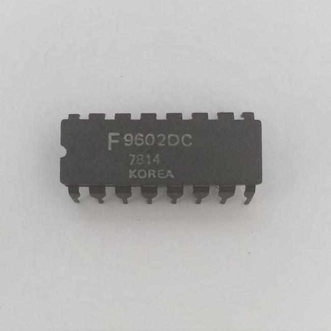BEJ27 IC 9602DC F9602 MONOSTABLE MULTIVIBRATOR DIP-14P