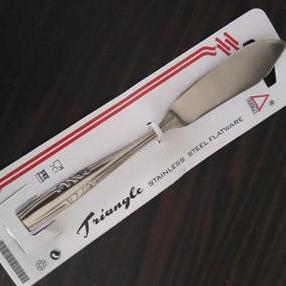 Gas- Polesan Kue / Mentega / Butter Spreader 3 Pcs Triangle Tanica