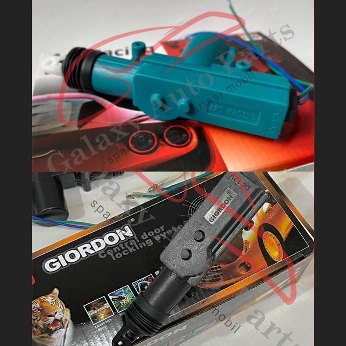 Central Lock Sentral Lock Set Pintu Mobil