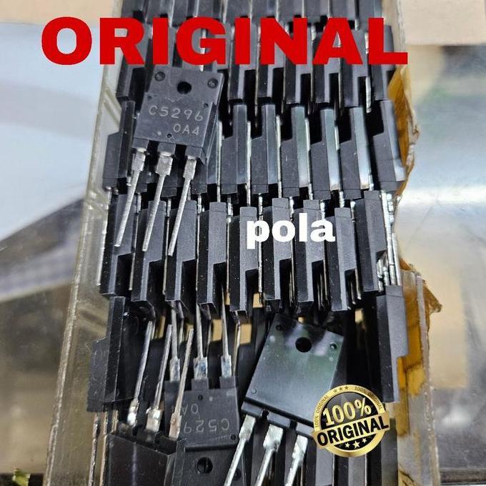 POLA TRANSISTOR C 5296 ORIGINAL C5296 ASLI