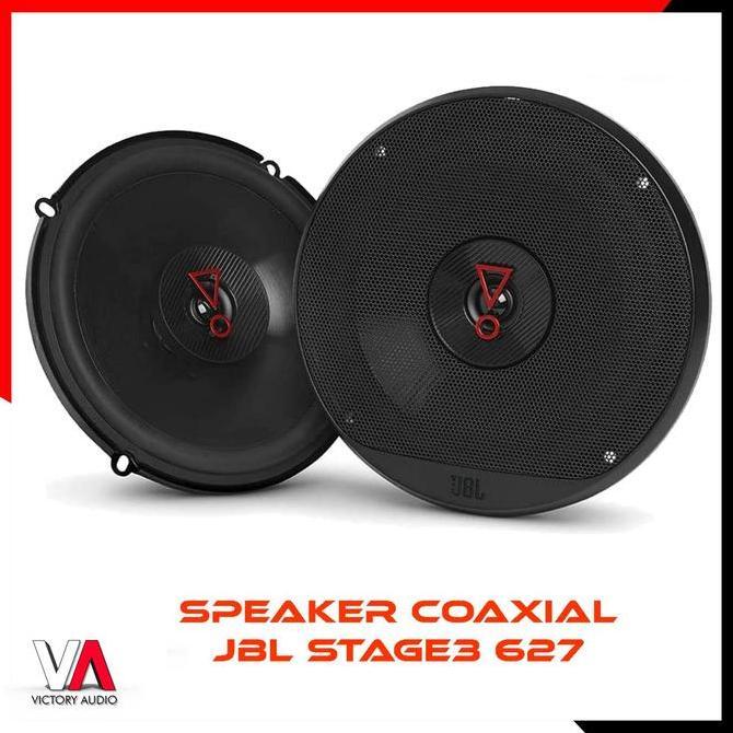 Speaker Coaxial JBL Stage3 627 6.5 Inch Mid Bass Dengan Tweeter Terintegrasi Performa Suara Dahsyat 