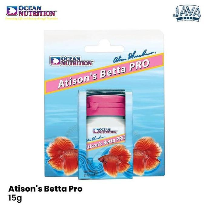 [BIAA] Ocean Nutrition Atison's Betta Pro 15g