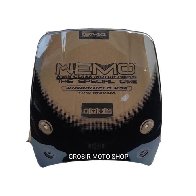 Promo Visor Xsr 155 Windshield Xsr155 Visor Nemo Xsr 155