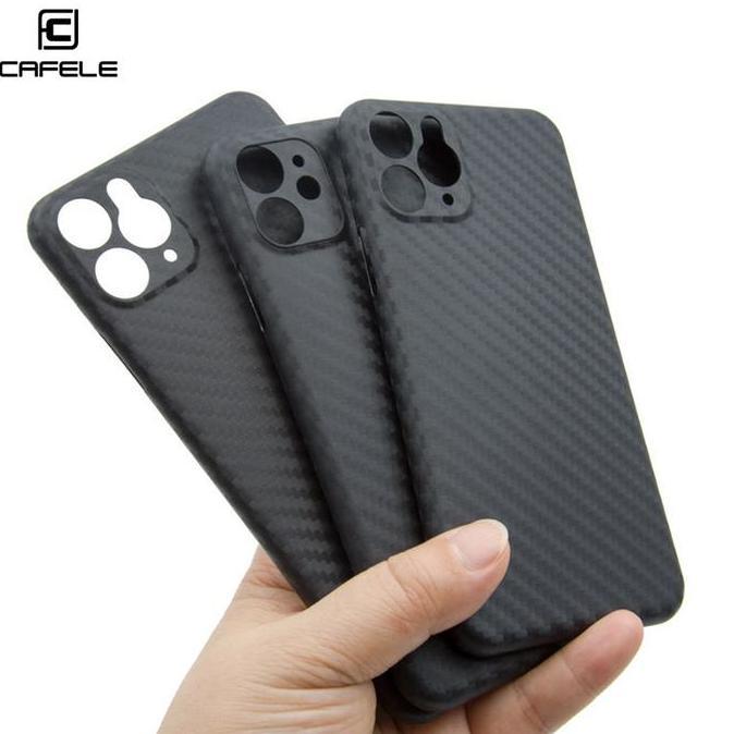 Yaycell- Cafele Ultra Thin Carbon Case - Iphone 11 Iphone 11 Pro Max