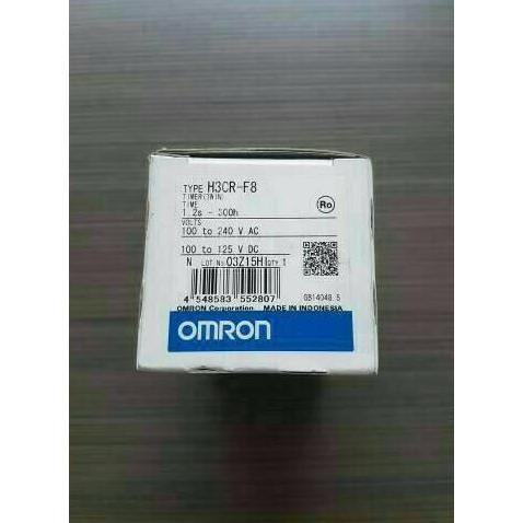 Gas- Timer H3Cr-F8 220V Omron /Timer H3Cr-F8 220V /2 Jarum Omron